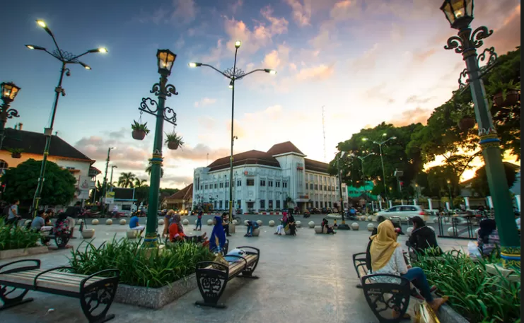 Suasana Yogyakarta