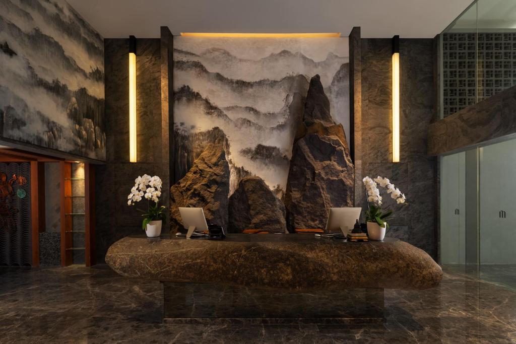 Interior hotel di Yogyakarta