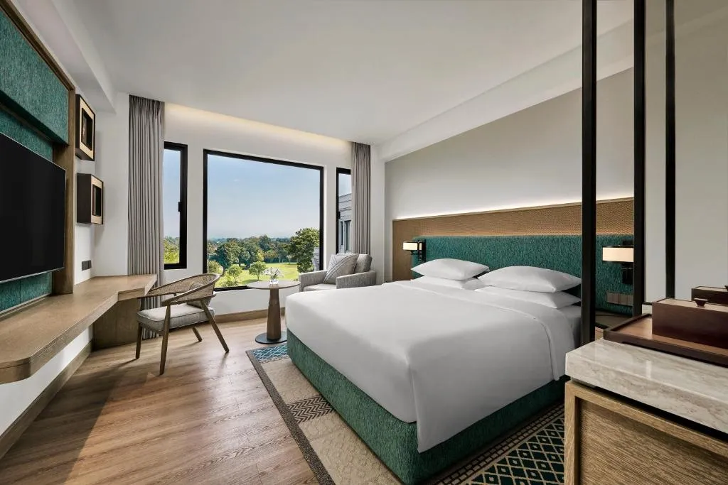 Kamar hotel premium Yogyakarta