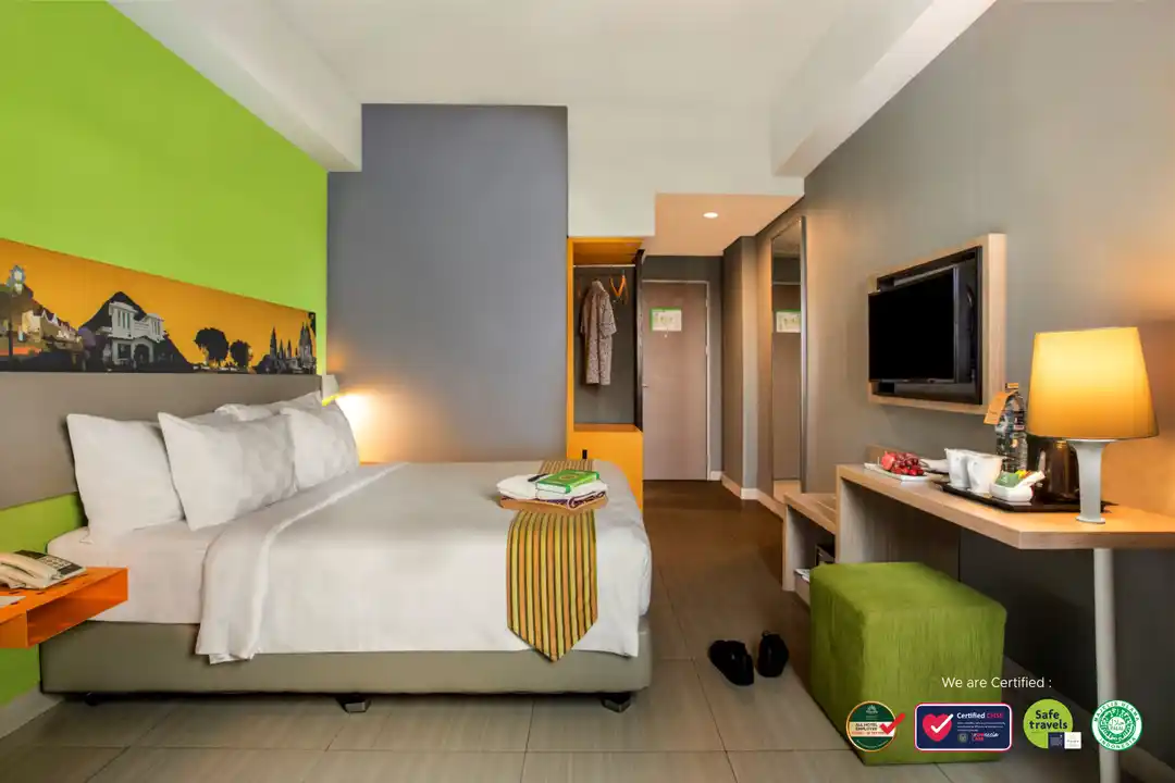Kamar hotel Yogyakarta