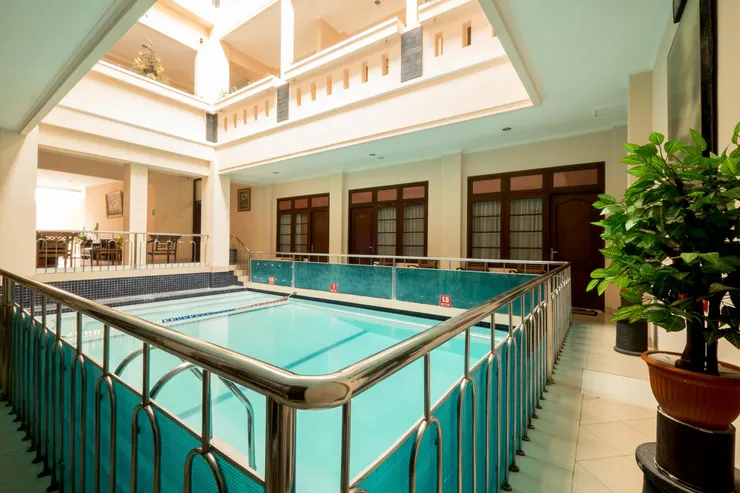 Suasana hotel Yogyakarta